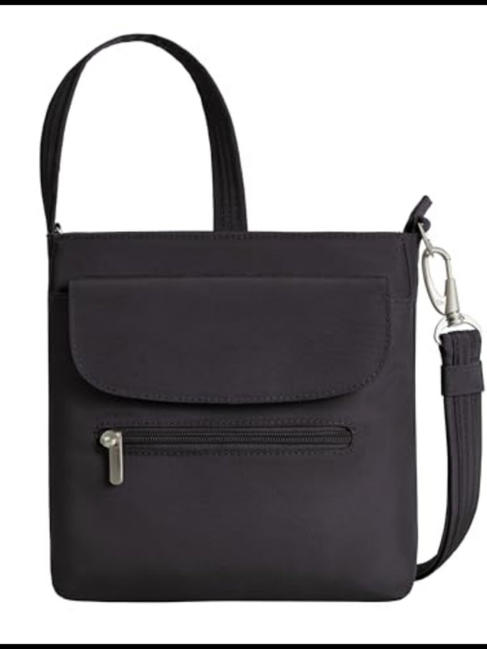Anti-Theft Mini Shoulder Bag RFID Blocking Locking Crossbody Travel Purse
